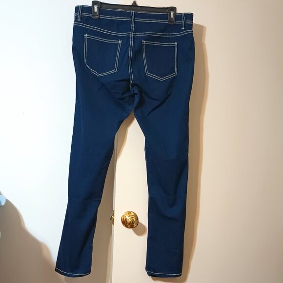 EUC ~ Ariya Jeans Bold Elements Womens High Rise Skinny Fit Jeans (Size: 13/14) - Picture 5 of 5